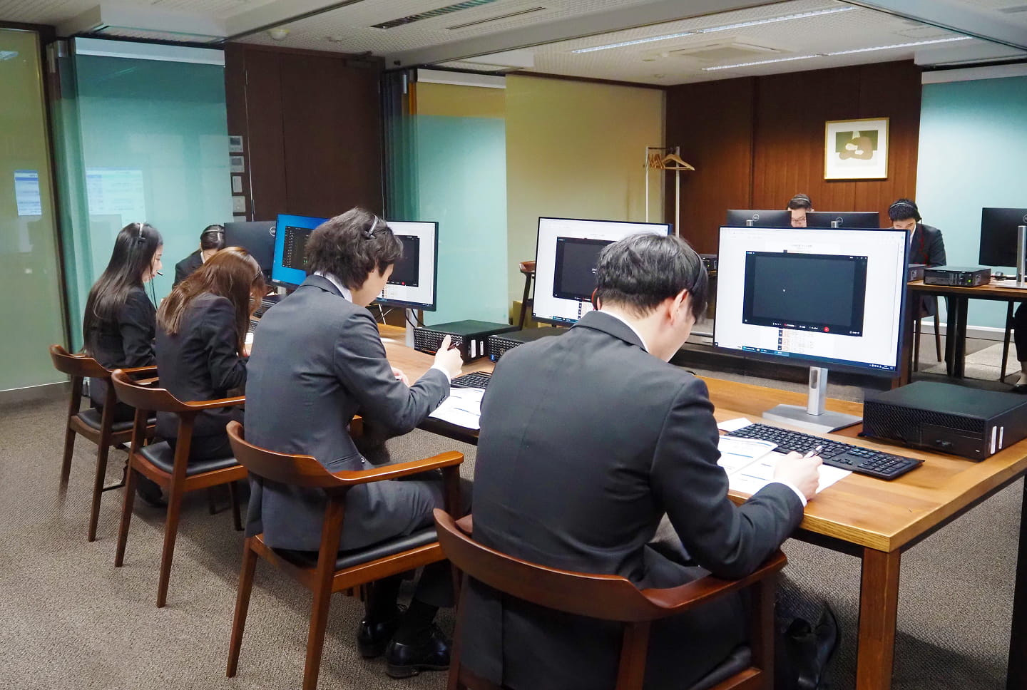 勉強会風景