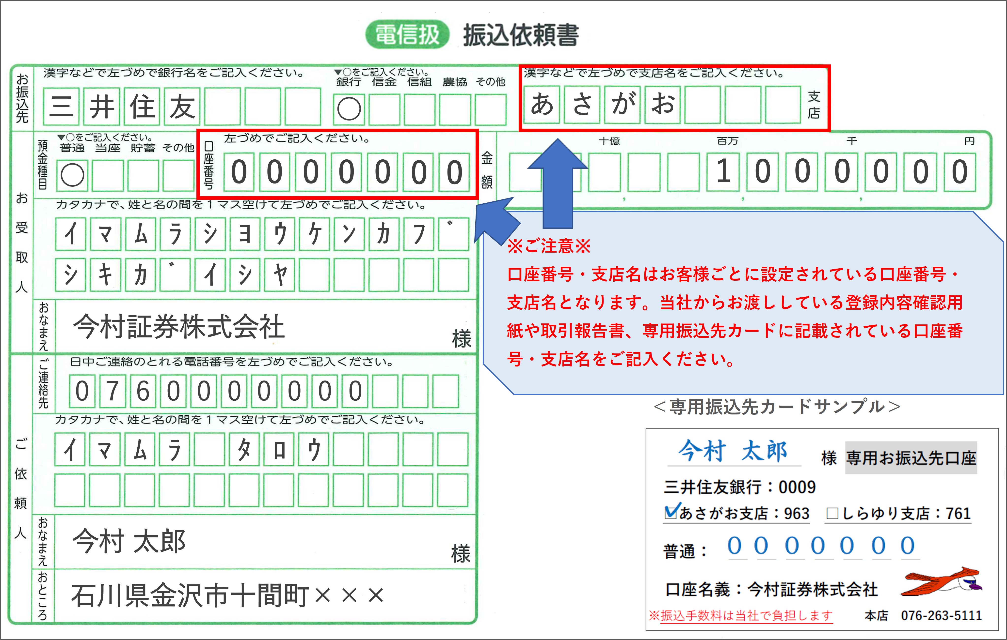 サンプル